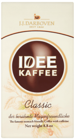 Кофе J.J.Darboven Idee Kaffee Classic молотый 250 г - фото-2