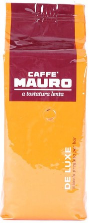 Кофе Mauro Caffe De Luxe в зернах 1000 г - фото-1