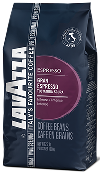 Кофе Lavazza Gran Riserva Espresso в зернах 1000 г - фото-1