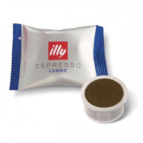 Кофе в капсулах Illy Espresso Point Lungo Espresso ( Long Espresso) - 100 шт - фото-1