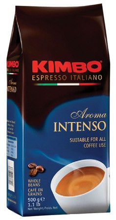Кофе KIMBO Aroma Intenso в зернах 500 г - фото-1