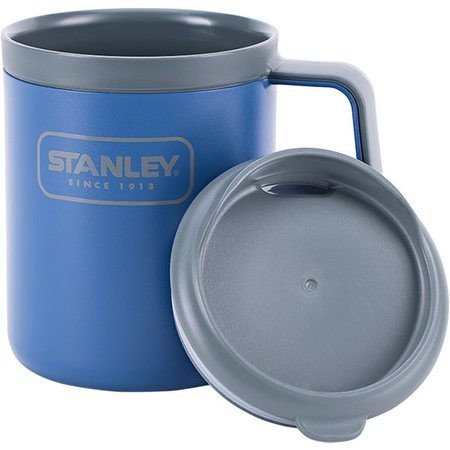 Кружка Stanley Adventure eCycle синяя 470 мл (10-01566-008) - фото-1