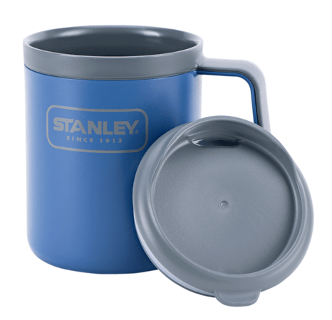 Кружка Stanley Adventure eCycle синяя 350 мл (10-01567-006) - фото-1