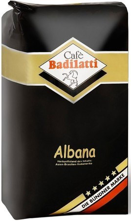 Кофе Cafe Badilatti Albana в зернах 1000 г - фото-1