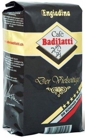 Кофе Cafe Badilatti Engiadina в зернах 500 г - фото-1