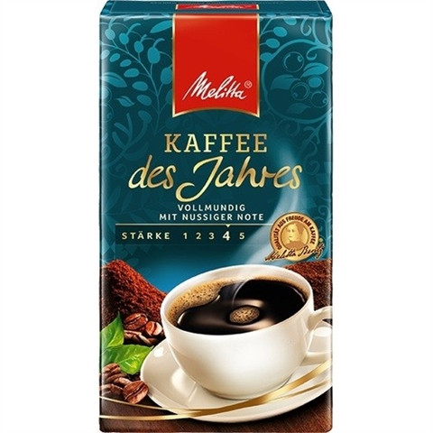 Кофе Melitta Kaffee des Jahres 2017 Filterkaffee молотый 500 г - фото-1