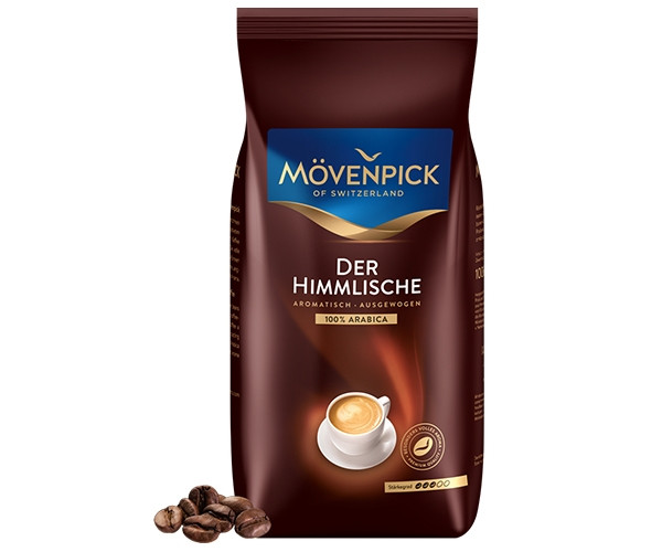 Кофе Movenpick Der Himmlische в зернах 1 кг - фото-3