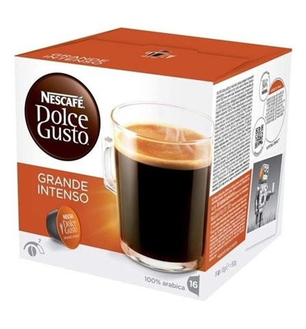 Кофе в капсулах NESCAFE Dolce Gusto Grande Intenso - 16 шт - фото-1