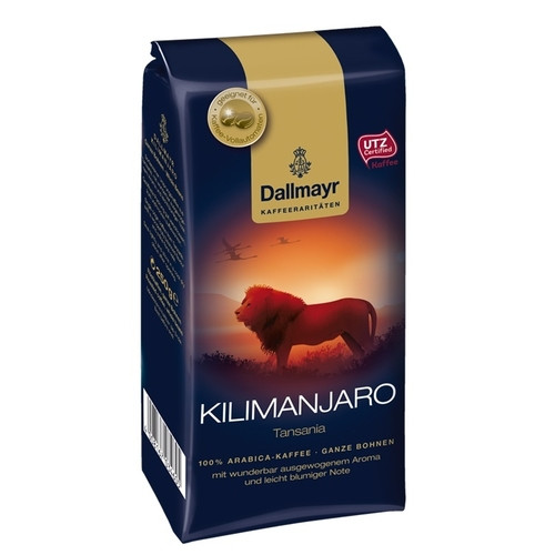 Кофе Dallmayr Kilimanjaro в зернах 250 г - фото-1