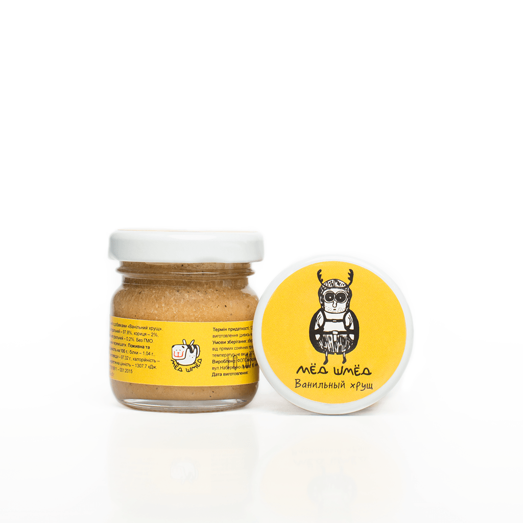 Мёд-шмёд Ванильный хрущ с корицей и ванилью 50 г - фото-1