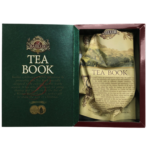 Черный чай Basilur Чайная книга  Том V картон 75 г - фото-2