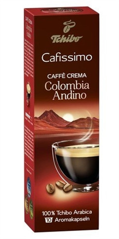 Кофе в капсулах Tchibo Cafissimo Colombia Andino 10 шт - фото-1