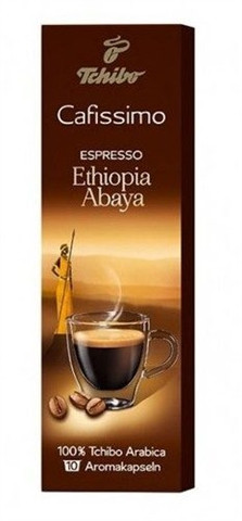 Кофе в капсулах Tchibo Cafissimo Espresso Ethiopia Abaya 10 шт - фото-1