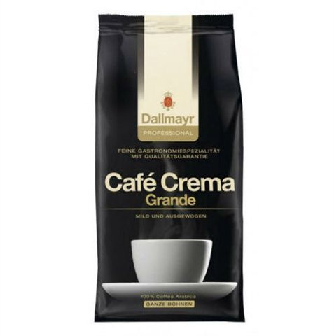 Кофе Dallmayr Cafe Crema Grande в зернах 1 кг - фото-1