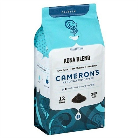 Кофе Camerons Kona Blend в зернах 340 г - фото-1