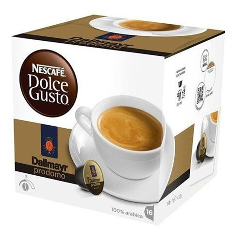 Кофе в капсулах NESCAFE Dolce Gusto Dallmayr Prodomo - 16 шт - фото-1