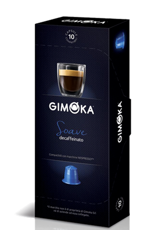 Кофе в капсулах GIMOKA Dec Nespresso - 200 шт - фото-1