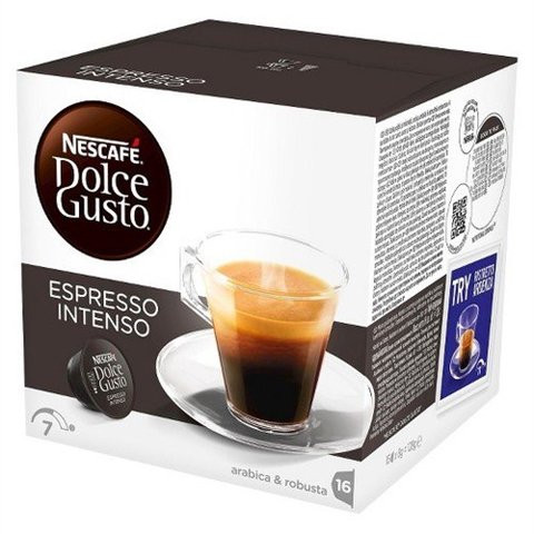 Кофе в капсулах NESCAFE Dolce Gusto Espresso Intenso - 16 шт - фото-1