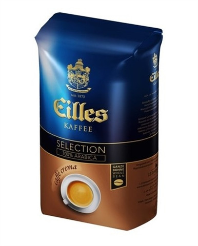 Кофе J.J.Darboven EILLES Selection Caffe Crema в зернах 1000 г - фото-2
