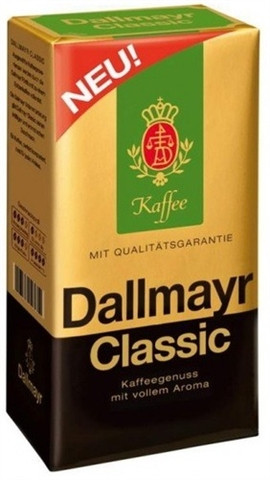 Кофе Dallmayr Classic молотый 250 г - фото-1