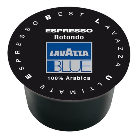 Кофе в капсулах Lavazza Blue Espresso Rotondo - 100 шт - фото-2