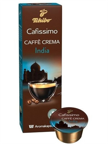 Кофе в капсулах Tchibo Cafissimo Caffe Crema India 10 шт - фото-1