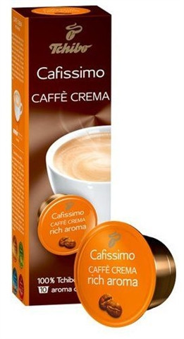 Кофе в капсулах Tchibo Cafissimo Caffè Crema Rich Aroma 10 шт - фото-1
