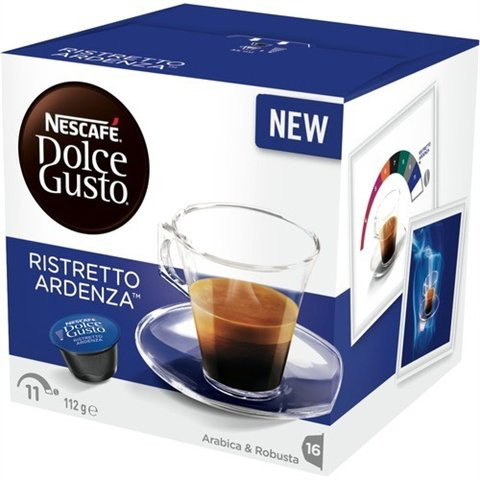 Кофе в капсулах NESCAFE Dolce Gusto Ristretto Ardenza- 16 шт - фото-1
