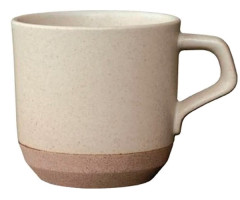 Кружка Kinto Ceramic Lab бежевая 300 мл - фото-1