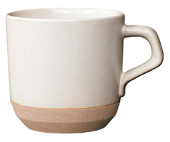 Кружка Kinto Ceramic Lab белая 300 мл - фото-1