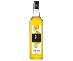 Сироп 1883 Maison Routin Желтый лимон 1 л - фото-1