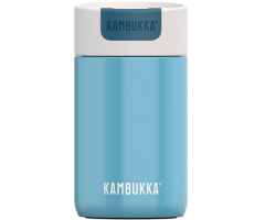 Термокружка Kambukka Olympus Silk Blue голубая 300 мл - фото-1