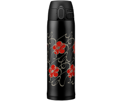 Термокружка Zojirushi SM-TAE48SABJ чёрная 480 мл - фото-1