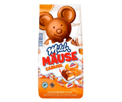 Шоколадные конфеты Choceur Milch Mause с карамелью 210 г