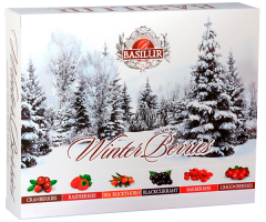 Черный чай Basilur Зимние ягоды Ассорти 60x2 г - фото-1