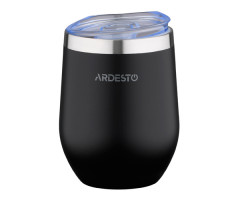 Термокружка Ardesto Compact Mug черная 350 мл
