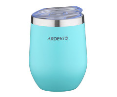 Термокружка Ardesto Compact Mug голубая 350 мл