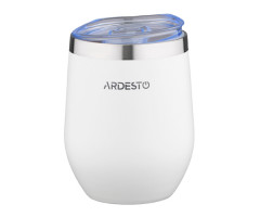 Термокружка Ardesto Compact Mug белая 350 мл