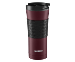 Термокружка Ardesto To Go красная 450 мл - фото-1