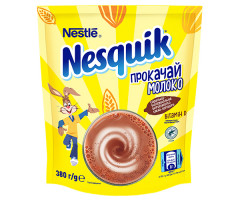 Какао Nesquik Nestle Опти-Старт 380 г - фото-1 Какао Nesquik Nestle Опти-Старт 380 г - фото-1