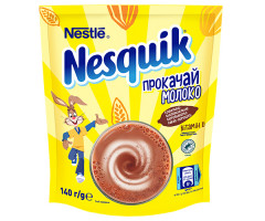 Какао Nesquik Nestle Опти-Старт 140 г - фото-1 Какао Nesquik Nestle Опти-Старт 140 г - фото-1