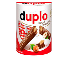  Батончики молочный шоколад Ferrero Duplo с орехами 10х18,2 г