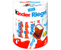 Батончики молочный шоколад Kinder Riegel 10х21 г - фото-1