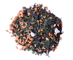 Японский чай Teahouse №114 Генмайча 100 г - фото-1