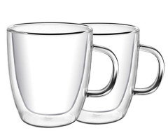 Набор чашек с двойными стенками Con Brio 2 шт 230 мл (СВ-8423-2)