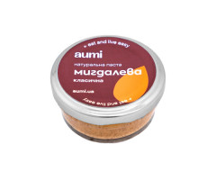 Миндальная паста Aumi Классическая 50 г - фото-1