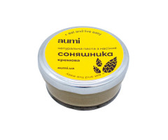 Паста Aumi Кремовая из семян подсолнуха 50 г - фото-1