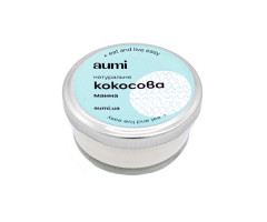 Кокосовая паста Aumi Нежная 50 г - фото-1