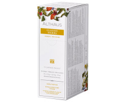 Травяной чай Althaus Classic Herbs фильтр-пак 15 шт
