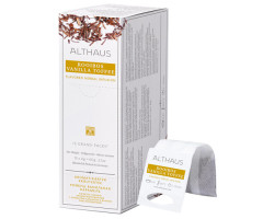 Чай ройбуш Althaus Rooibos Vanilla Toffee фильтр-пак 15 шт